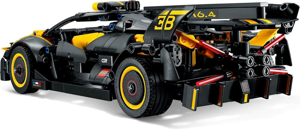 Technic Bugatti Car Toy Racing Model Car U86302