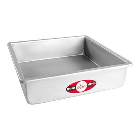Anodized Aluminum Square Cake Pan, 11 x 3 inch D134526