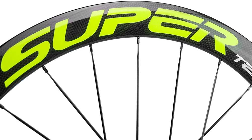 50/23mm Carbon Wheelset Fixed Gear Bike Wheel 700c Clincher Single Speed U984730