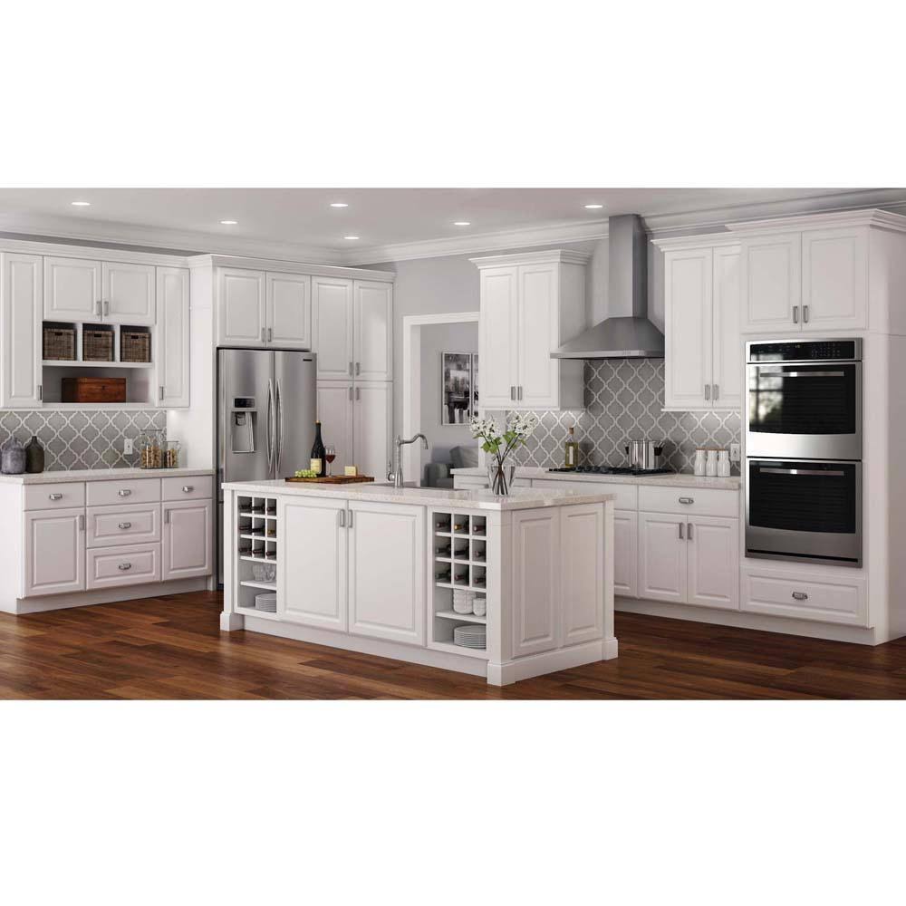 24x42x12 in. Wall Kitchen Cabinet in Satin White K807