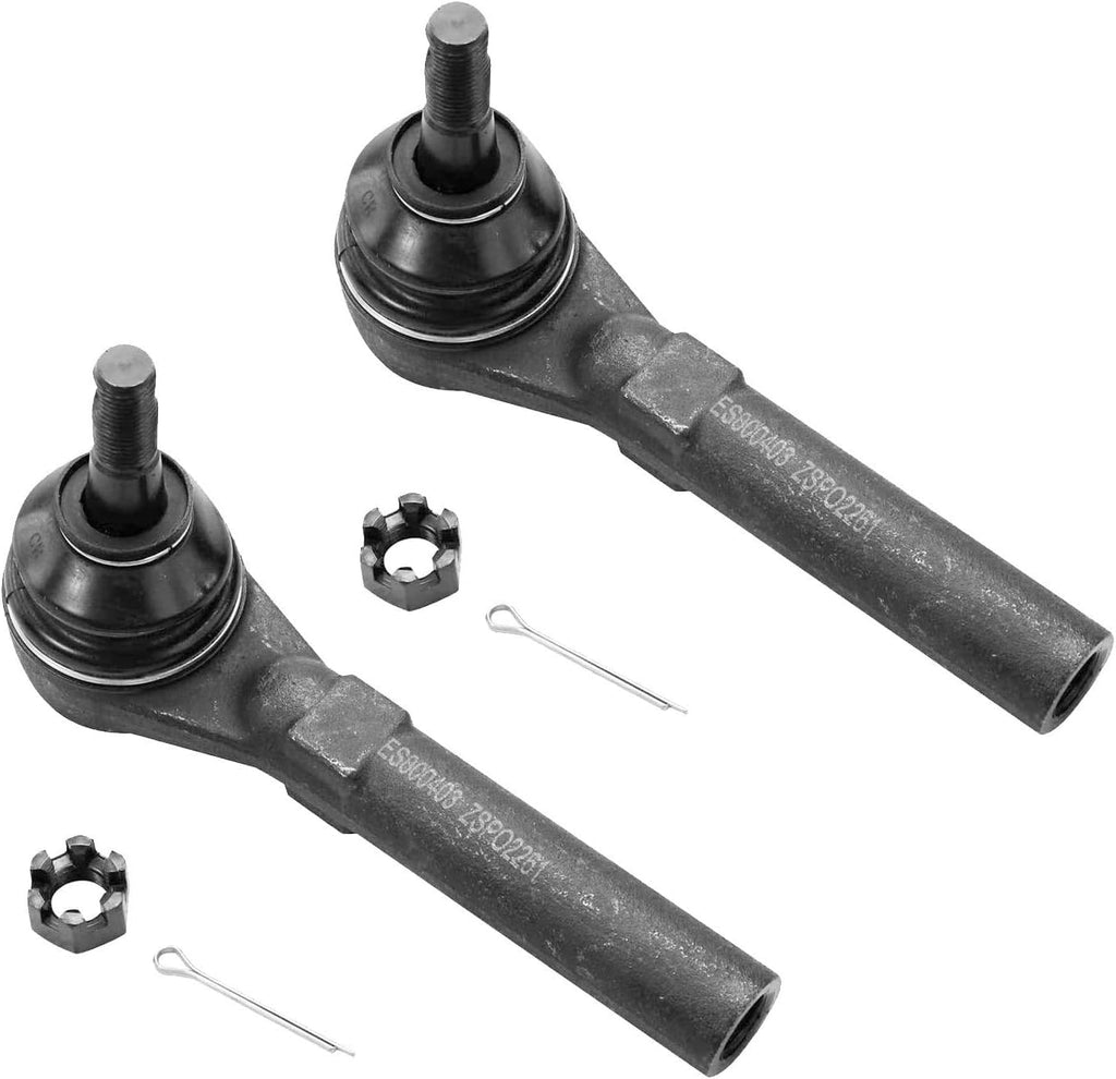 6 Pc Front Lower Ball Joints, Sway Bars and Outer Tie Rods V224875