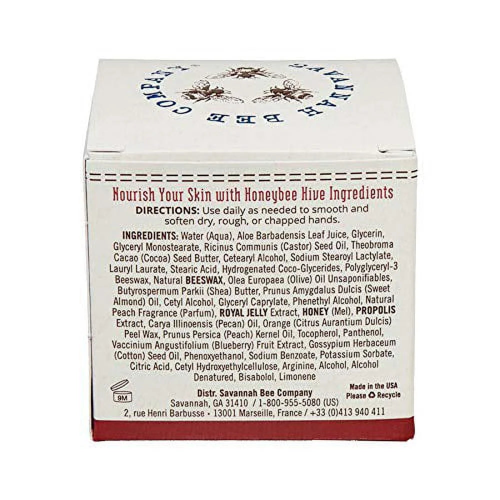 Honey Almond Hand Cream Jar 3.4 oz. H751598