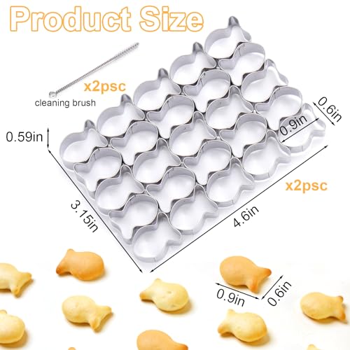 1 Inch Gingerbread Man Cookie Cutter H967792