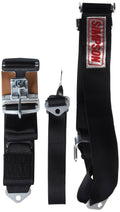 Black Pull-Down Bolt-In 5-Point Harness System L911