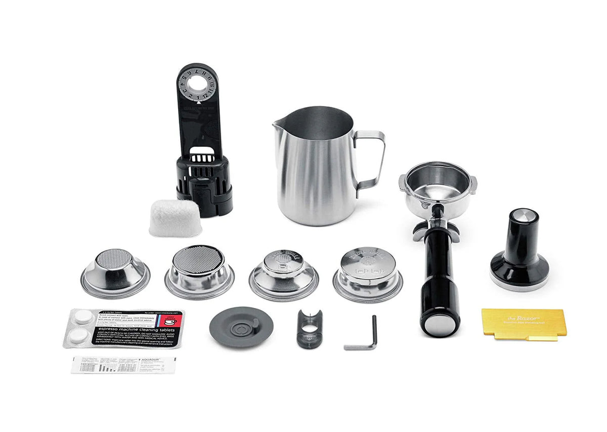 Espresso Machine, 61 Fluid Ounces, Stainless Steel C4072