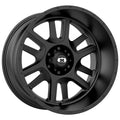 Satin Black Wheel Rim D75373