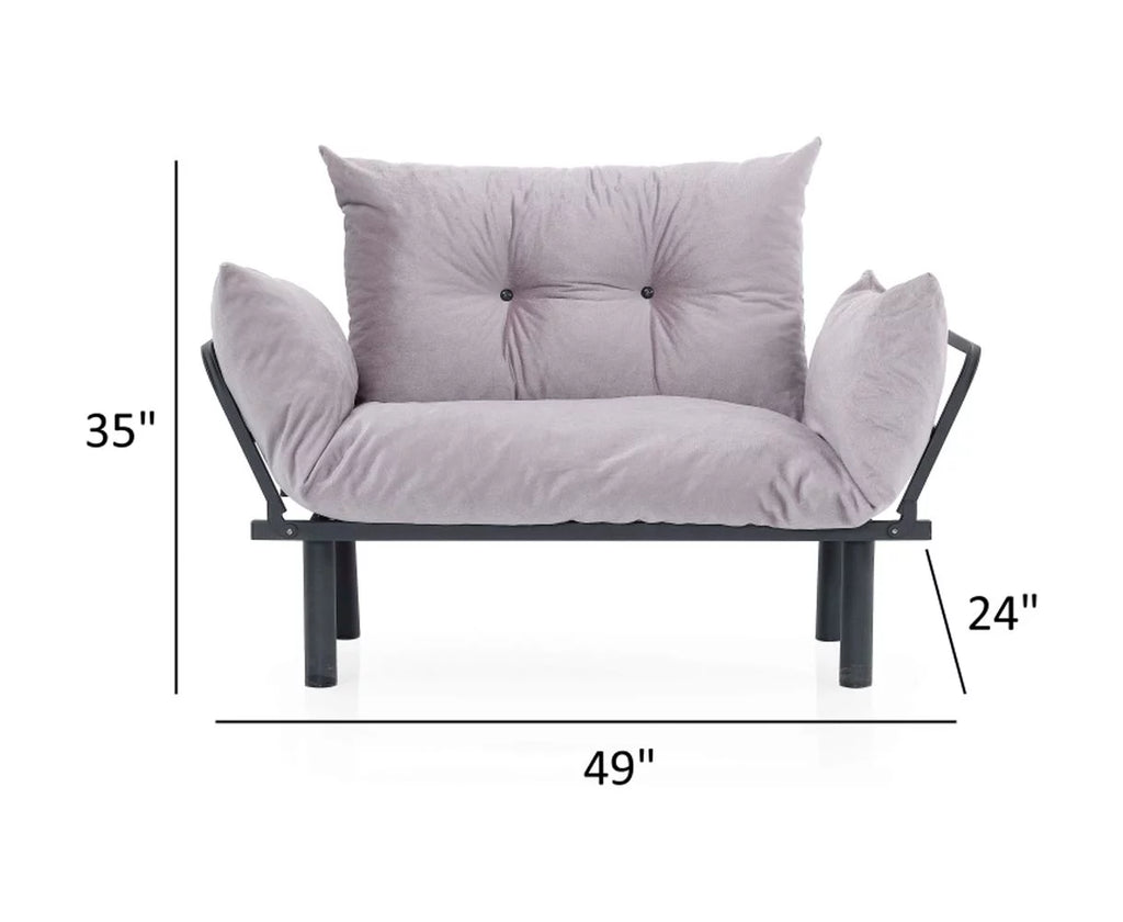 Futon Love Seat W950