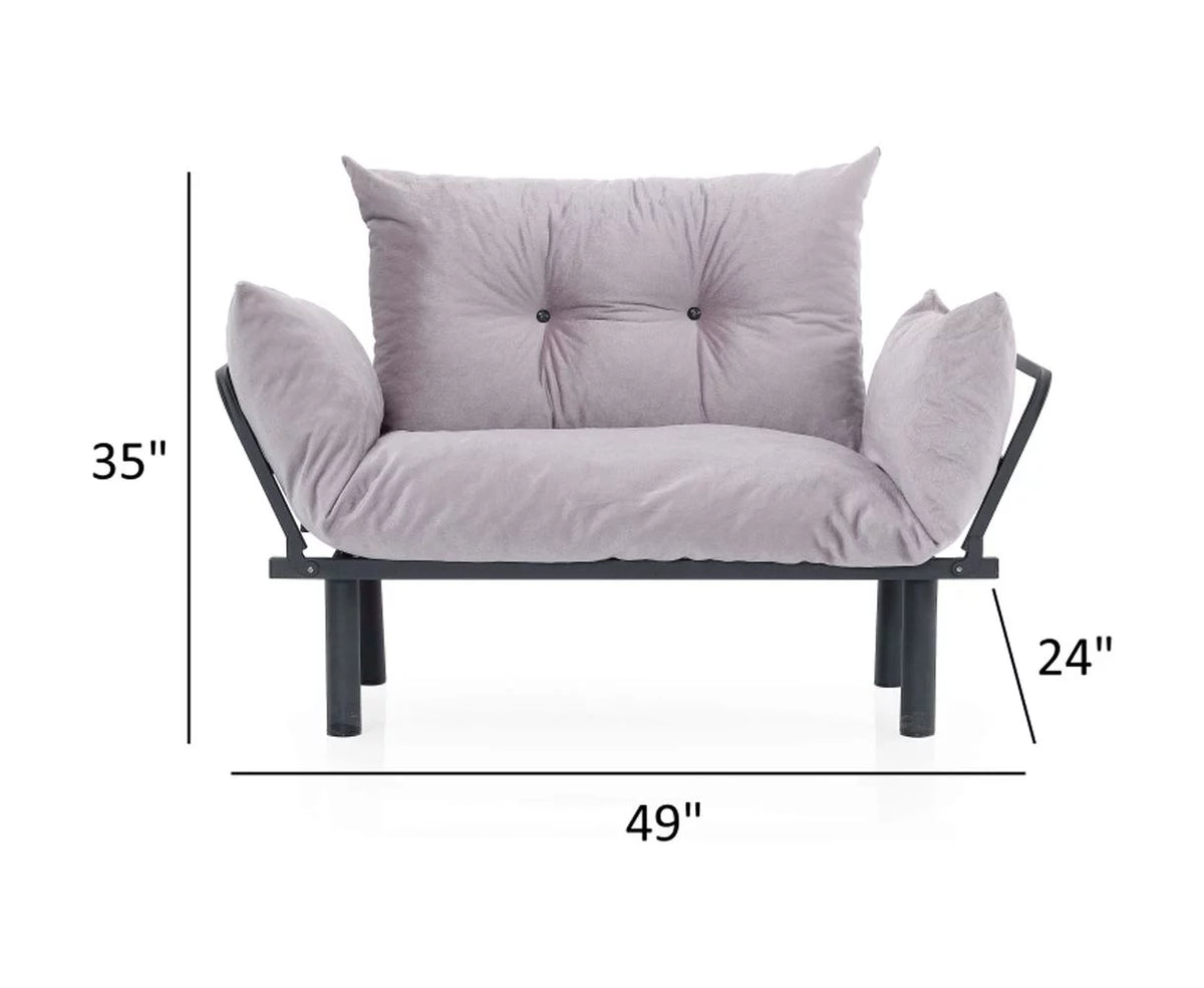 Futon Love Seat W950