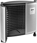 Portable Microphone Shield with Stand Mountable B5056