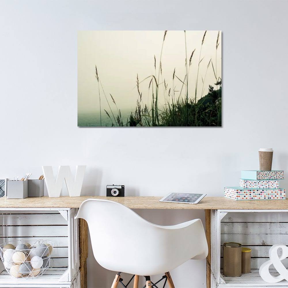 Canvas Prints - Foggy Coast L3512