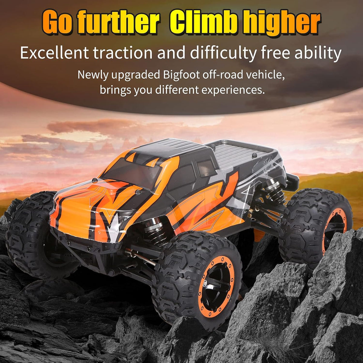 1:16 Scale 4WD Brushless RC Truck J6763