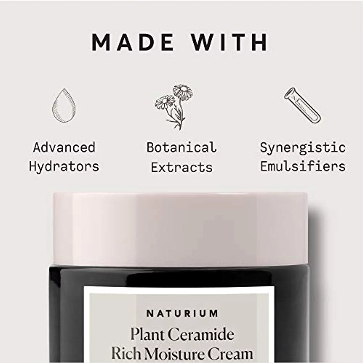 Plant Ceramide Rich Moisture Cream 1.7 OZ J27724