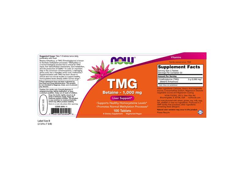 100 Tablets U4764