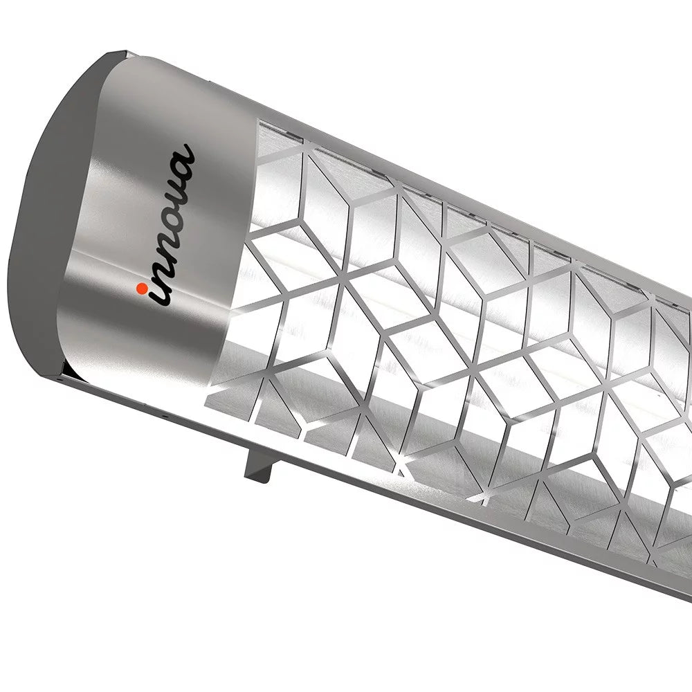 6000 Watt Electric Infrared Dual Element Heater Stainless Steel R92453