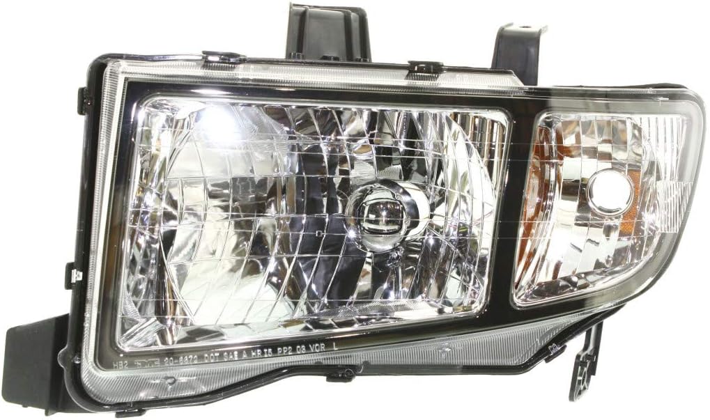 Headlight Assembly Unit Pair for Honda Ridgeline 2009-2014 Driver and Passenger Side T73999