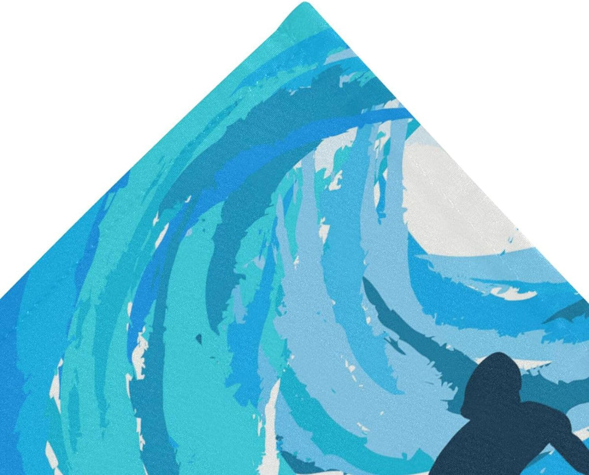 Watercolor Surfing Tapestry 90" x 60" K50244