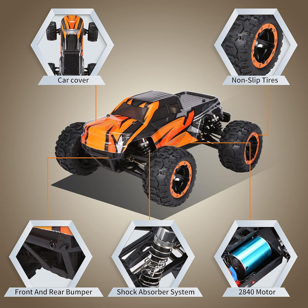 1:16 Scale 4WD Brushless RC Truck J6763