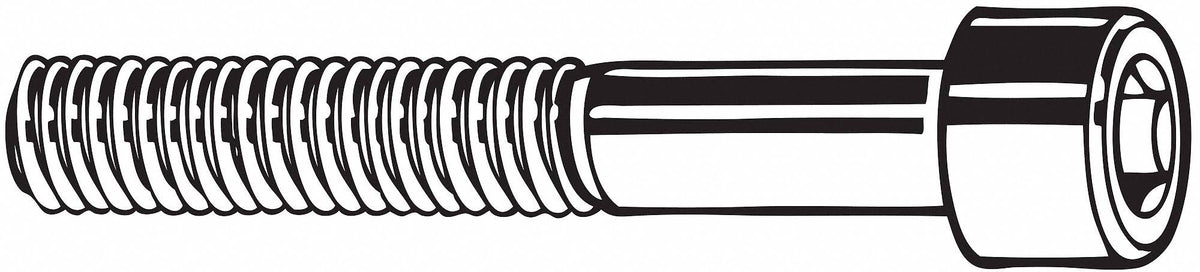 M24-3.00X70Mm Shcs, Cylindrical, PK30 C510908