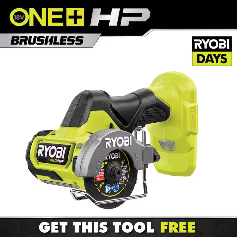18V Brushless Cordless Compact Cut-Off Tool R373