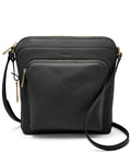 Black Leather Crossbody H98585