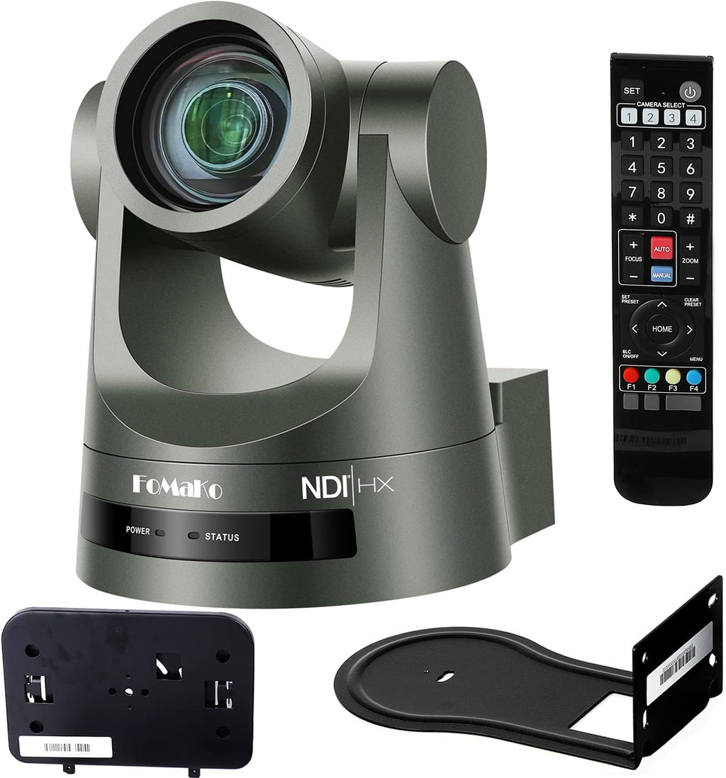 NDI PTZ Camera 30X Optical Zoom 1080P/60FPS Conference Camera S8338
