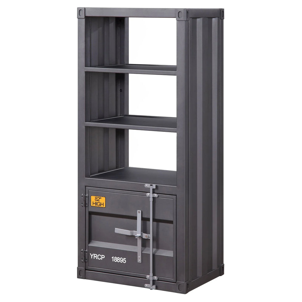 Gunmetal Audio Rack L671521