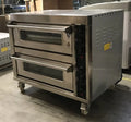 Electric double Deck Pizza Bakery Oven O7466