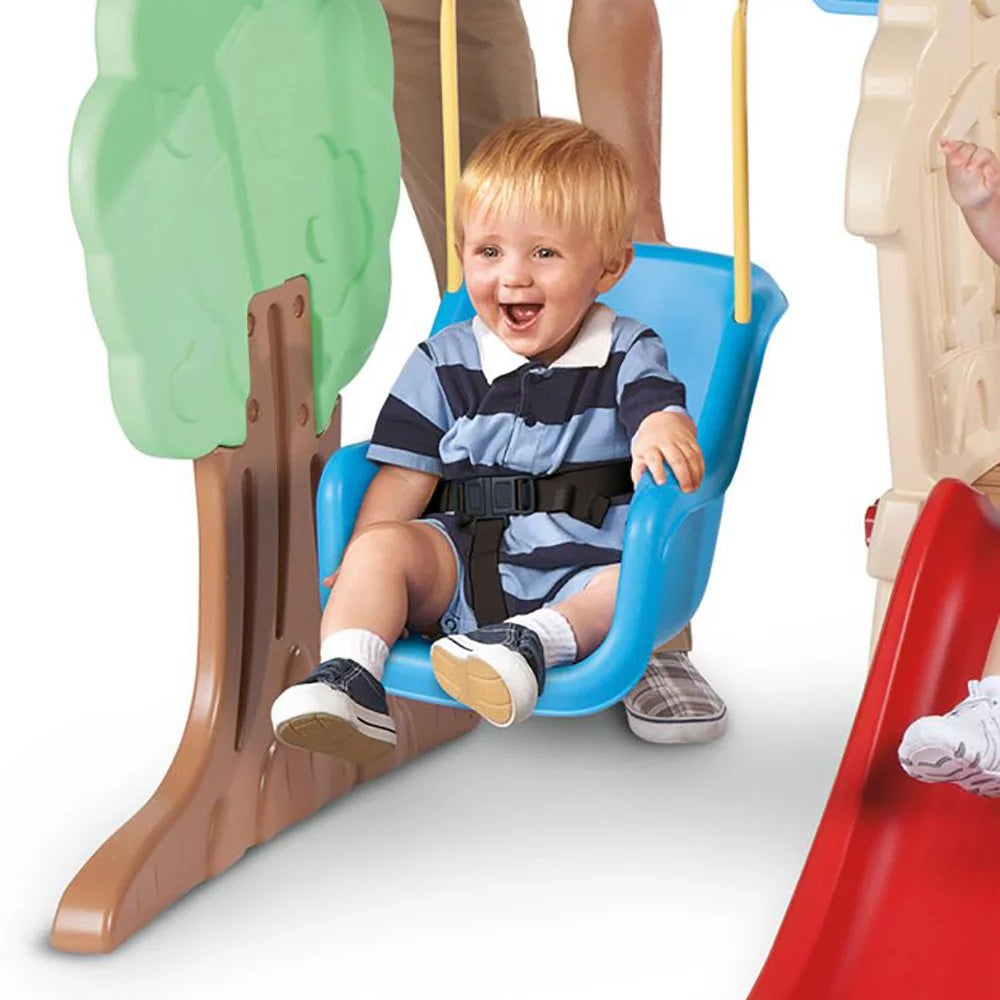 Kids Slide Backyard Play Set Z859955