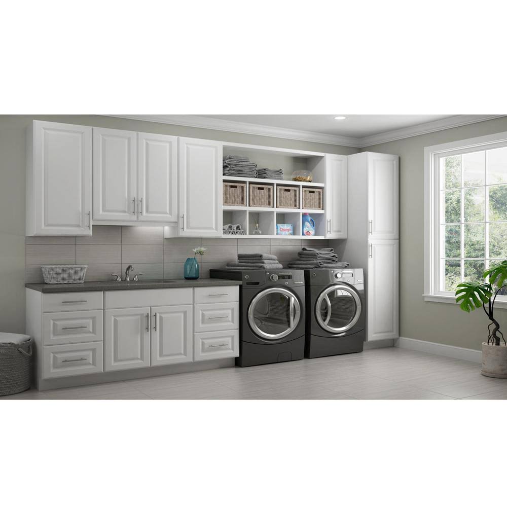 24x42x12 in. Wall Kitchen Cabinet in Satin White K807