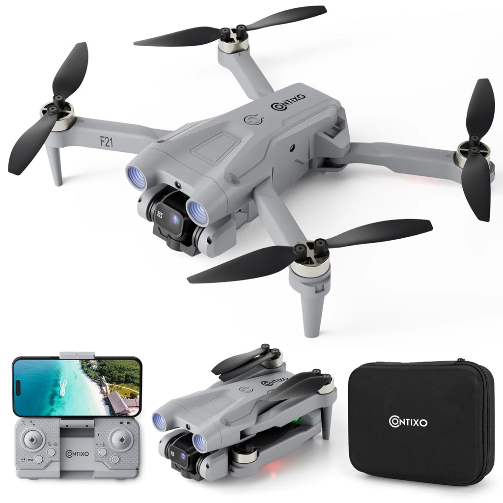 Foldable RC Drone with 1080P HD Camera F28692