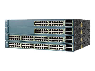 48 PoE Ethernet Ports Managed Switch H324