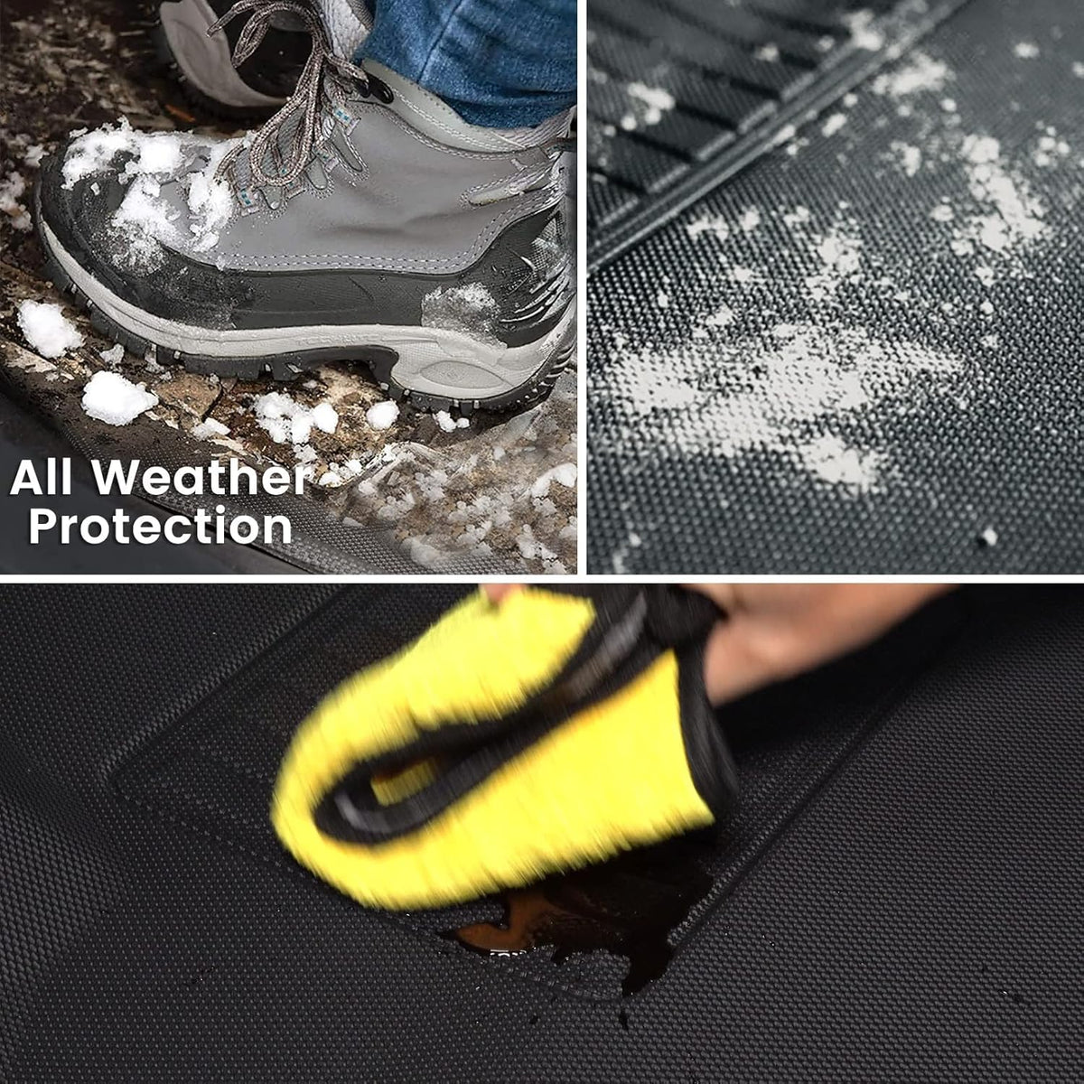7 Seater Waterproof Floor Mats for Tesla Model Y T5675
