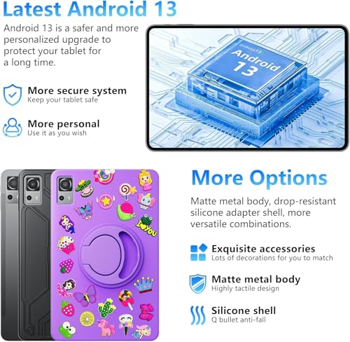 12 Inch Android Tablet with 8GB RAM 256GB ROM I78913