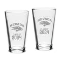 16oz. Classic Pint Glass Set T2477