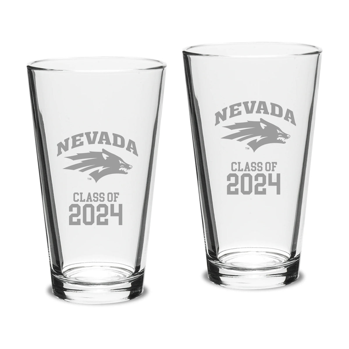 16oz. Classic Pint Glass Set T2477