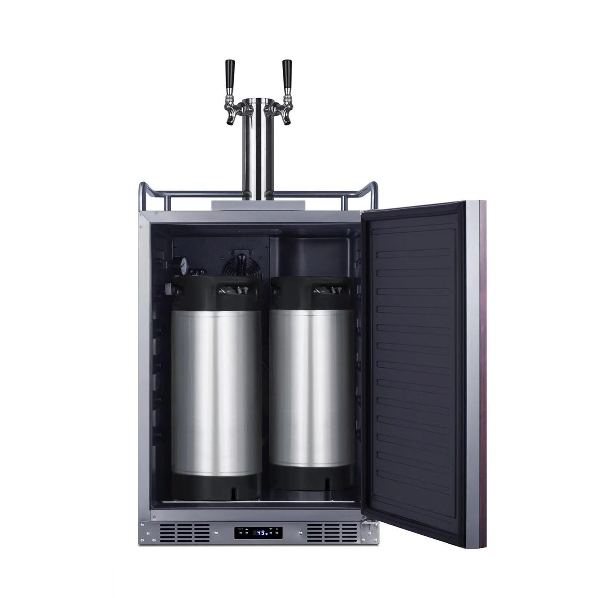 24-Inch Built-In Cold Brew Coffee Kegerator T45675