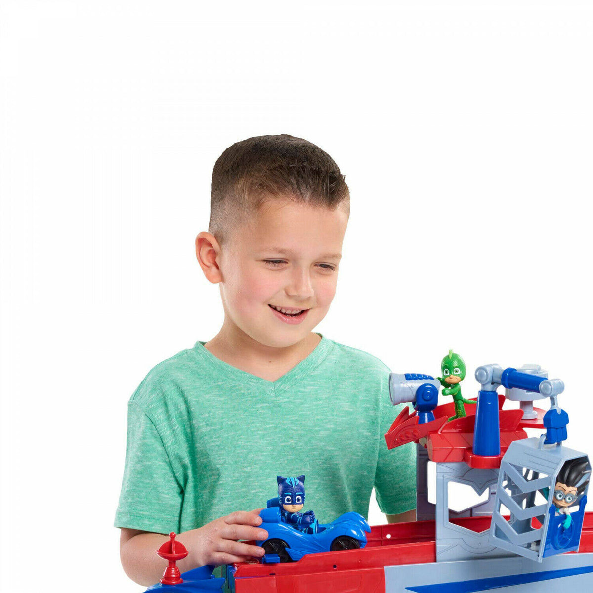 PJ Seeker with Deluxe Cat-Car and Catboy Figure P601844