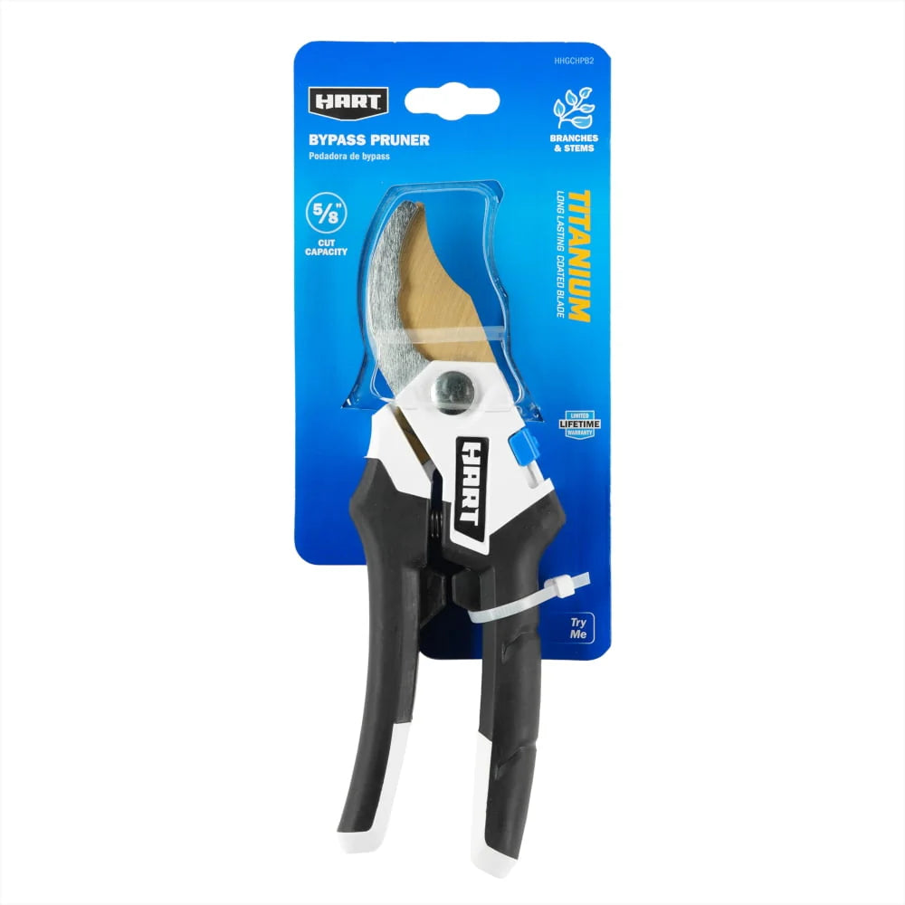 5/8-inch Titanium Bypass Hand Pruner I5967