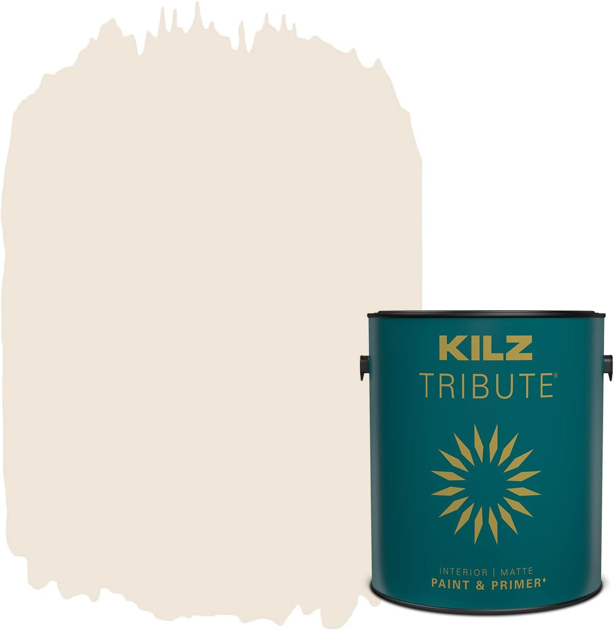 Champagne White Matte Interior Paint & Primer, 1 Gallon H951476