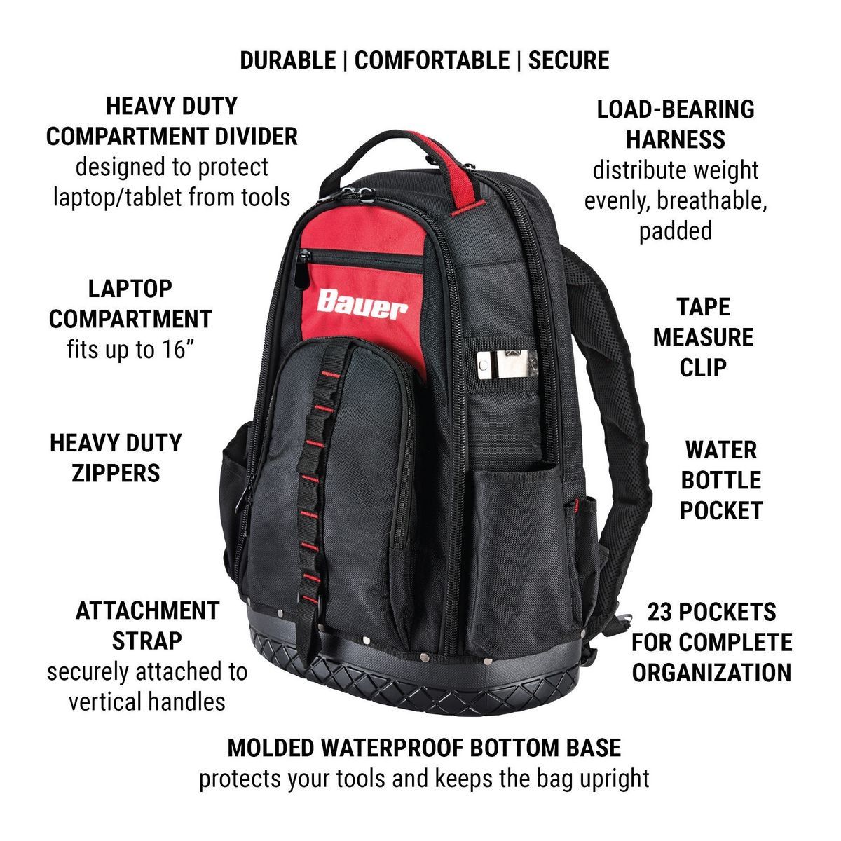 Heavy Duty Backpack I192009