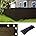 5' x 50' Green Fence Privacy Screen with Bindings & Grommets L92155
