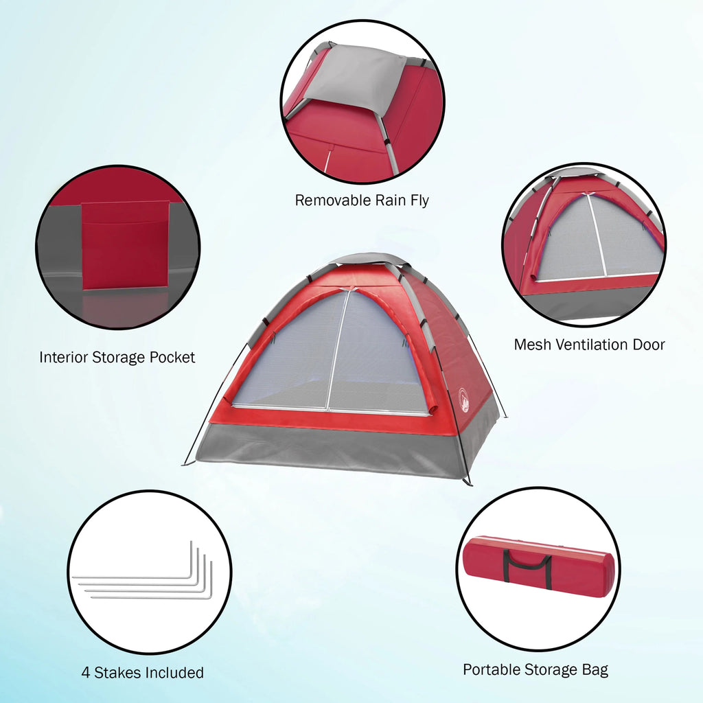 2-Person Dome Tents B8635