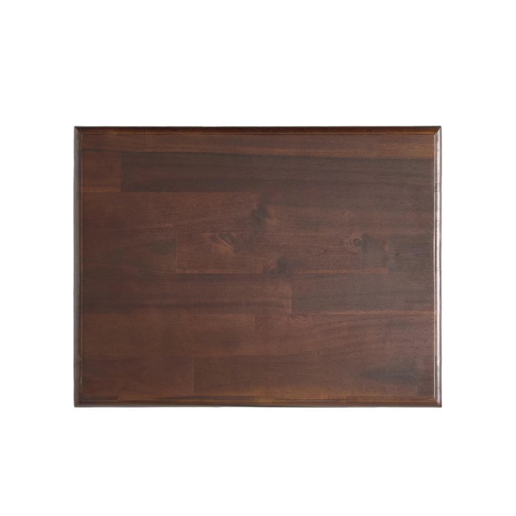 27" Acacia Wood Side Table S4432