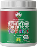 Organic Vegan Superfood Powder with 25+ Fruits and Vegetables Z5371