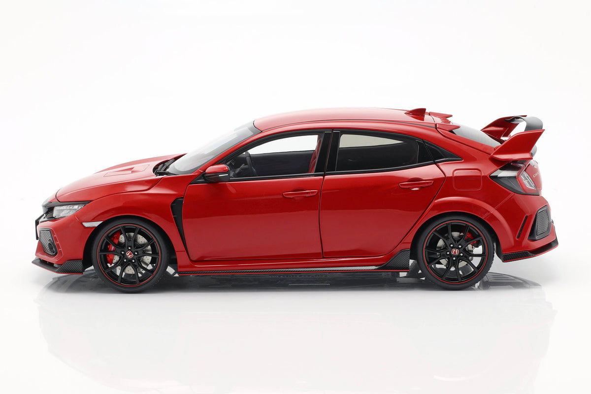 Flame Red 1/18 Model Car X160