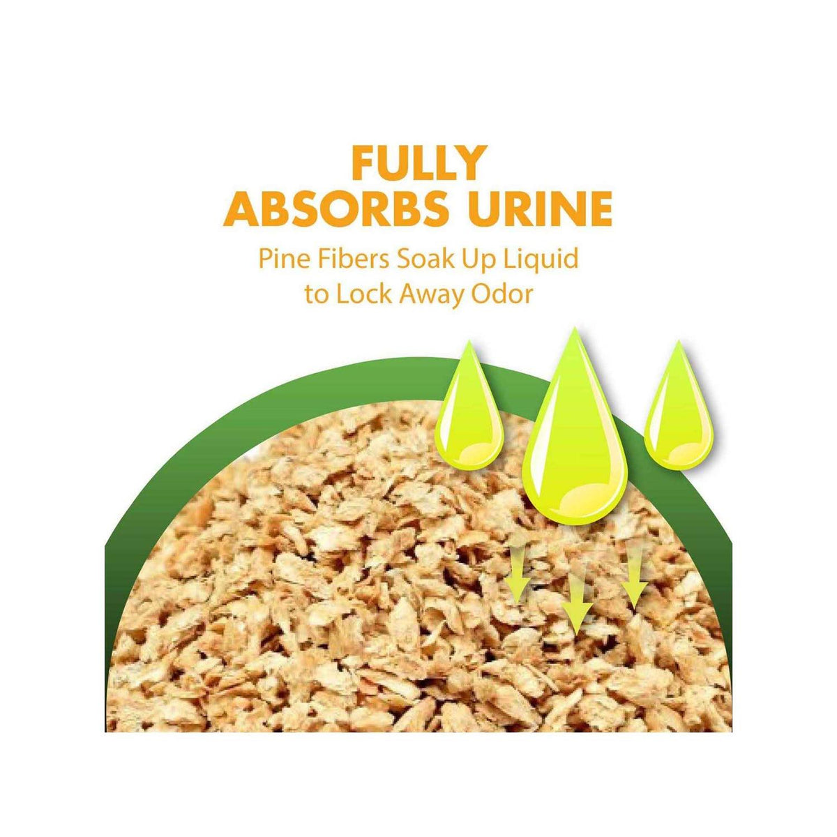 Feline Pine Cat Litter Original U387037