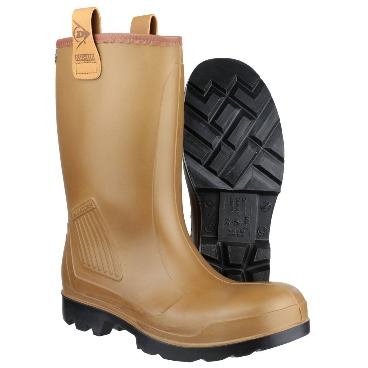 Brown/Black S5 Safety Boots O247