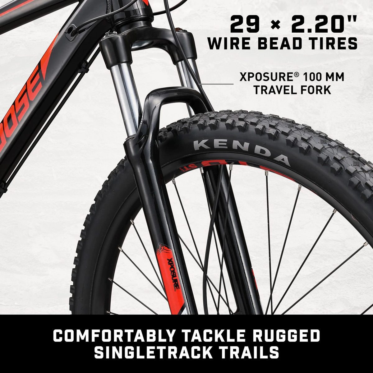 Black 29-in. Mountain Bike C104350