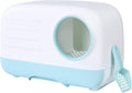 Fully Enclosed Cat Litter Box with Pull-Out Litter Tray X280604