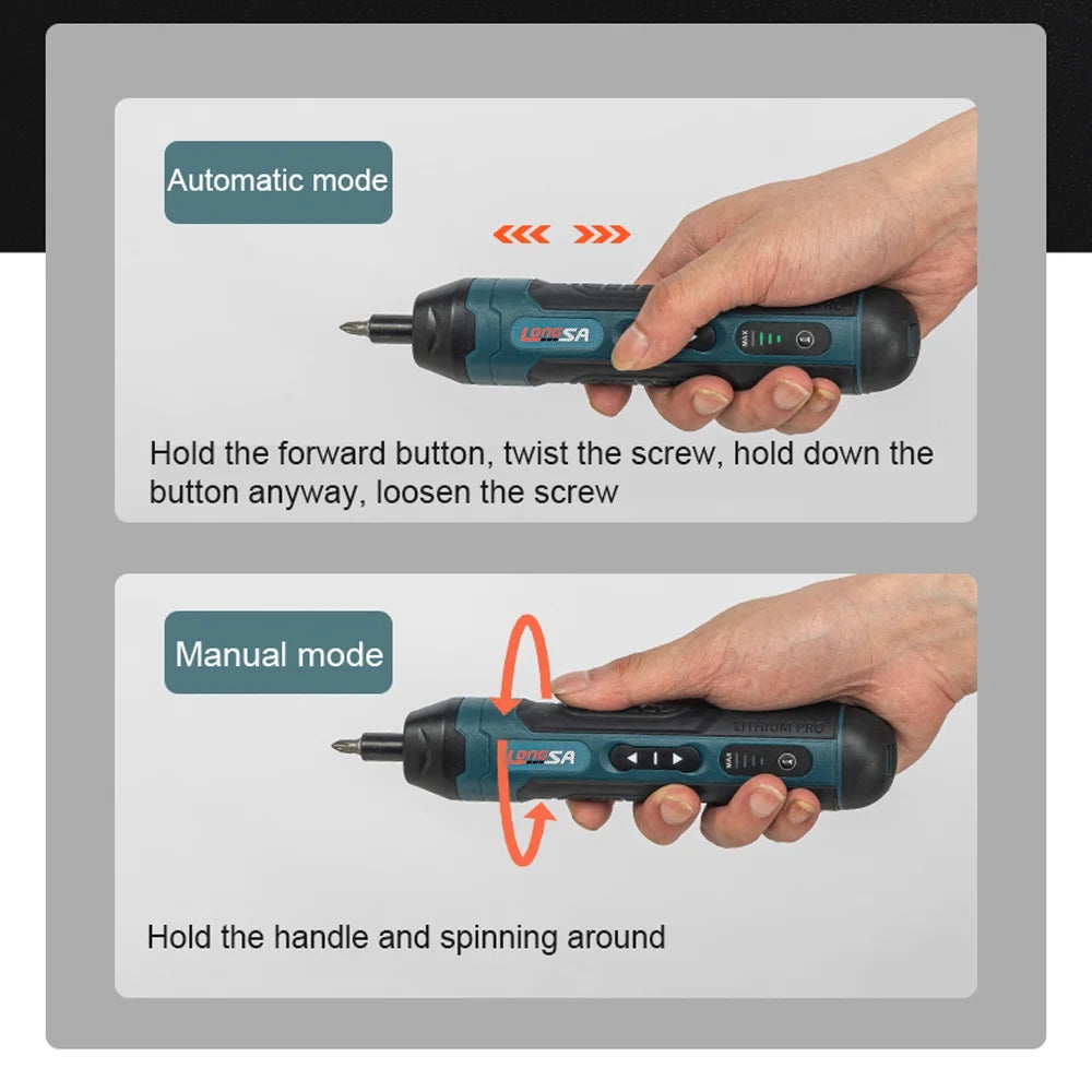 Electric Screwdriver Set L75923